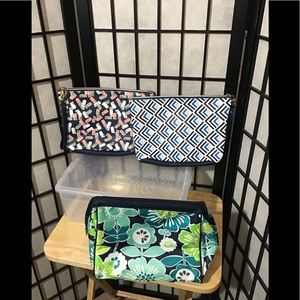 A Lot of 1 Thirty-One  & 2 Dabney Lee Cosmetic Bag Travel Bags